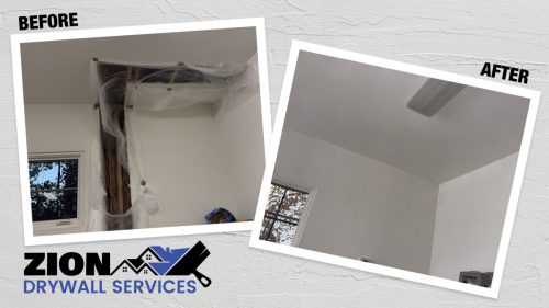 173 Before After Adu Drywall San Diego Ca